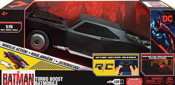 Машинка Бэтмен Бэтмобиль на управлении Batman Batmobile Spin Master. Харьков
