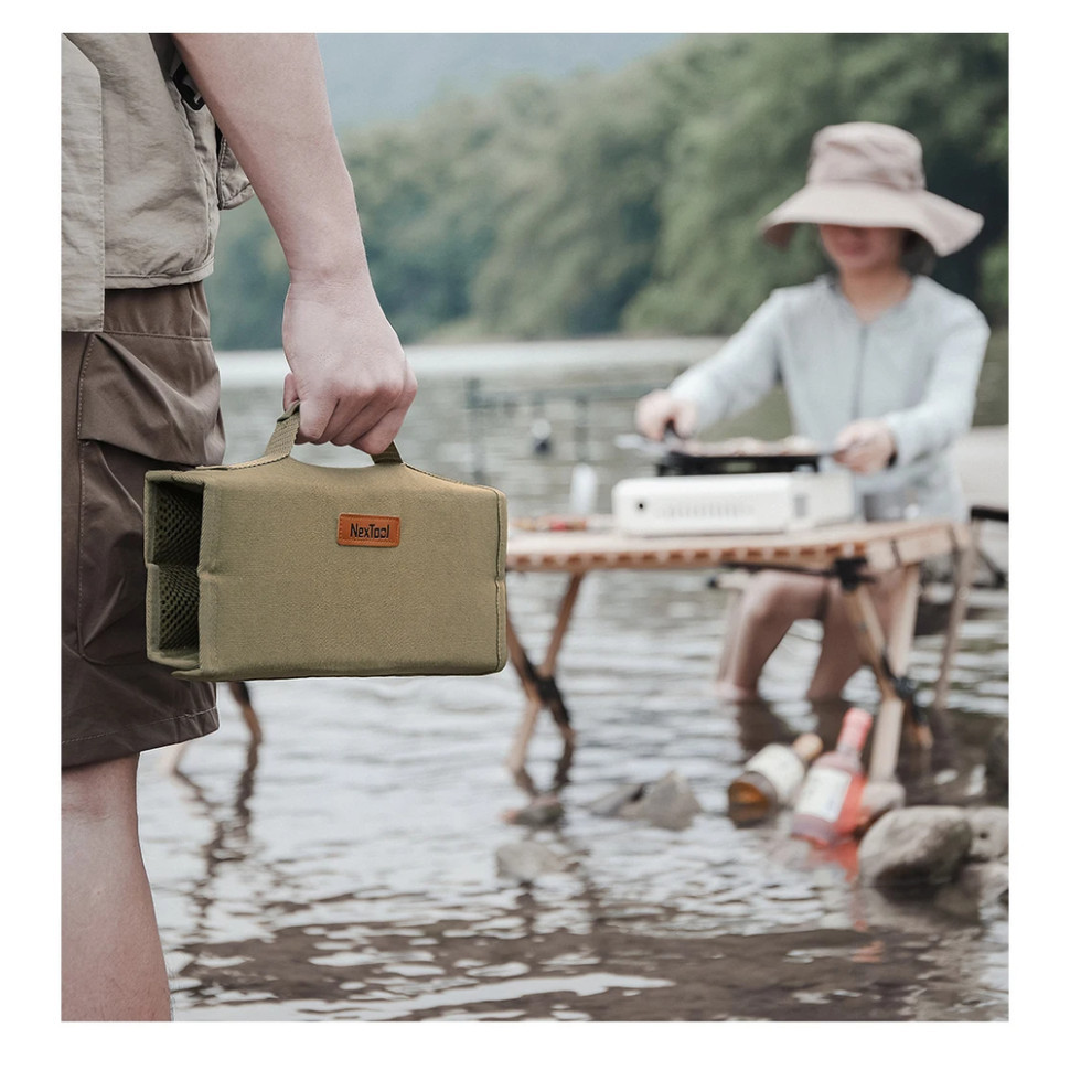 Набір кухонного посуду кемпінговий NexTool Outdoor Cooking set, 6 предметів Київ - фото 16