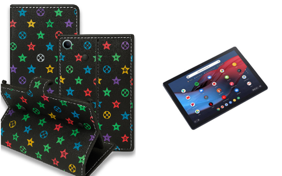 Книжка-трансформер для планшета Google Pixel Slate M3, колір Black Lyi Black Київ