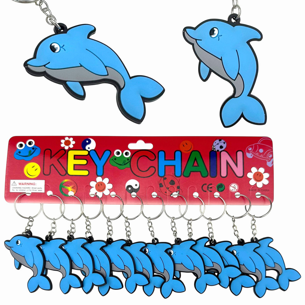 Брелоки для ключів для дитини Дельфін 12 шт. Київ - фото 1