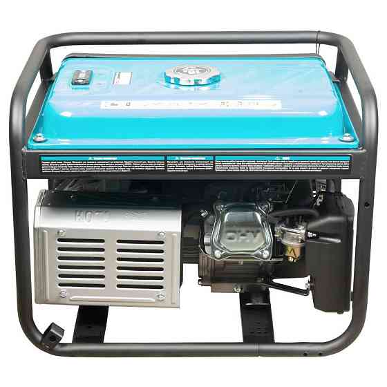 Генератор бензиновий 230 В 3.5/4.0 кВт 4-тактний ручний запуск SIGMA (5710431) Київ