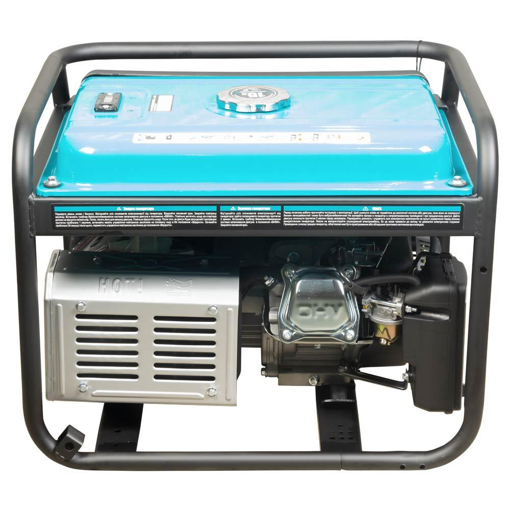 Генератор бензиновый 230В 3.5/4.0кВт 4-х тактный ручной запуск SIGMA (5710431) Киев - изображение 5