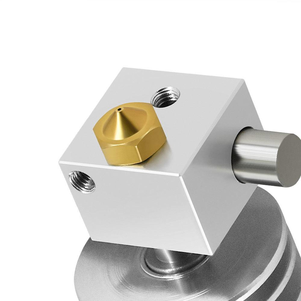 Екструдер Trianglelab E3D 24В з металевим термобар'єром Київ - фото 3