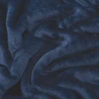 Плед Ardesto Sherpa 100% полиэстер, синий темный 160х200 см (ART0204SH) Винница