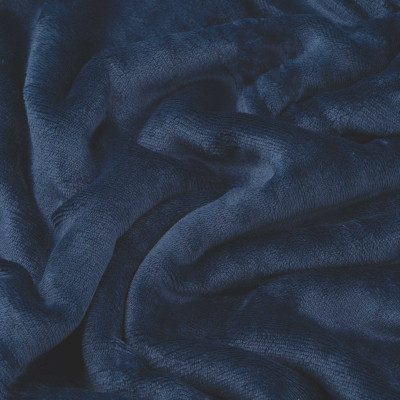 Плед Ardesto Sherpa 100% полиэстер, синий темный 160х200 см (ART0204SH) Винница - изображение 5