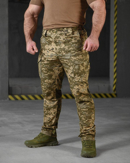 Тактические штаны TRENEDAT пиксель Одесса - изображение 2
