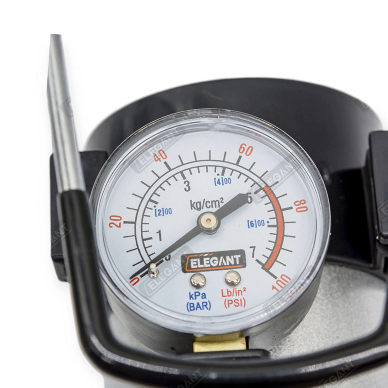 Компресор force plus 7атм/35л/1,2м шланг/прикур/сумка Мукачево - фото 1