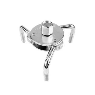 Автомобільний зйомник Tolsen фільтру оливи "Краб" 65-120 мм 3/8"+1/2" Профі (65110) Вінниця - фото 1