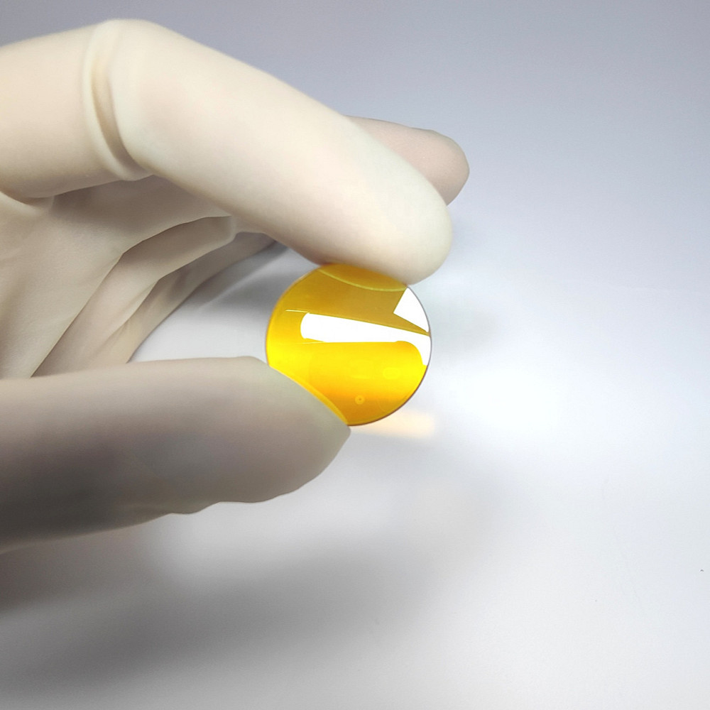 Лінза для лазерного станка Premium 20 мм з антибліковим покриттям Київ - фото 7