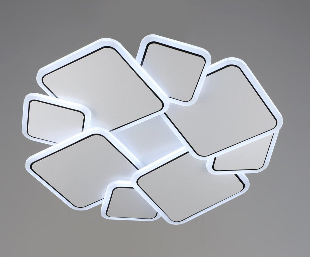 SIRIUS Люстра світлодіодна акрилова стельова Sirius /128W Київ - фото 1