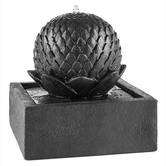 Zen Garden декоративный фонтан солнечный фонтан садовый фонтан 2W солнечный базальтовый вид (Германия, читать Ровно