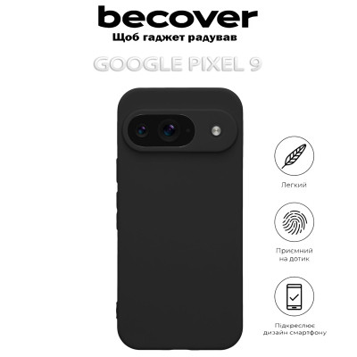 Чохол до мобільного телефона BeCover Google Pixel 9 Black (712292) Вінниця - фото 4