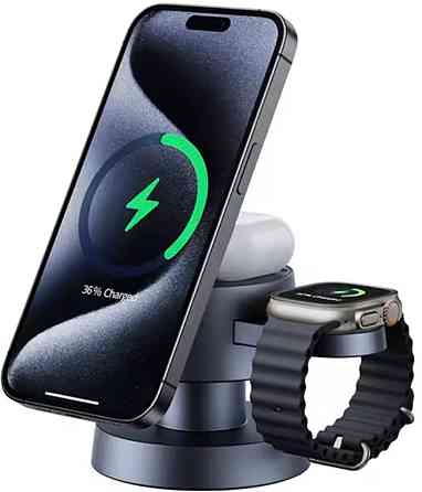 Night Lamp Fast 15W 3-в-1 (black) Київ