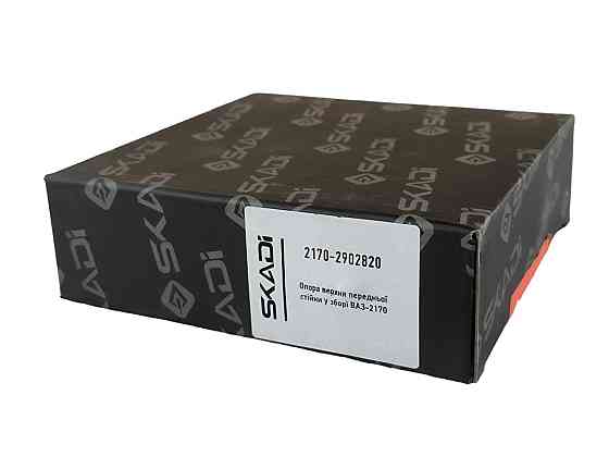 Опора стойки 2170, 2171, 2172 верхняя с болтами и подшипником (люстра) передней Мукачево