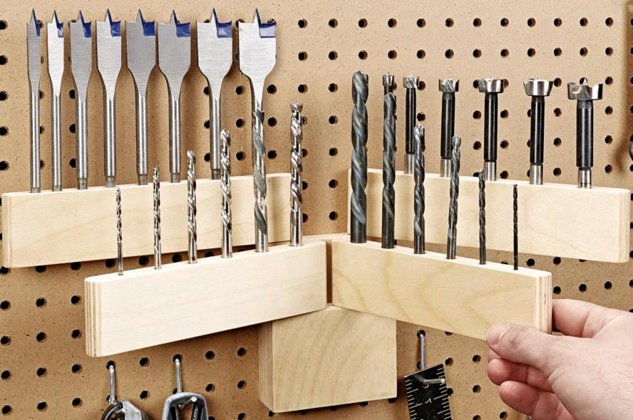 Органайзер для свёрл 