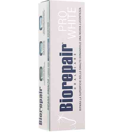 Зубна паста Vidbiliuvannya Pro White Biorepair 75мл Вінниця