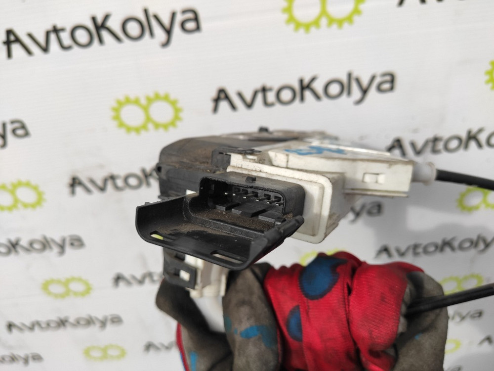 Замок бокових дверей 6 pin лівий Citroen Berlingo 2008-2018 (PSA828406) Ковель - изображение 5