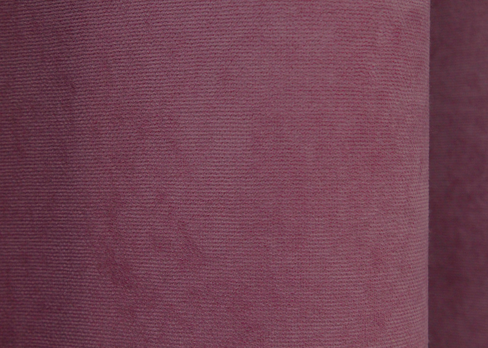 Комплект готовых штор VR-Textil Микровелюр Petek № 1517ш Темно-розовый 150х285 см 2 шт (33-0400) Киев - изображение 8