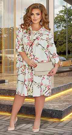 Кардиган и платье большого размера (54) Киев