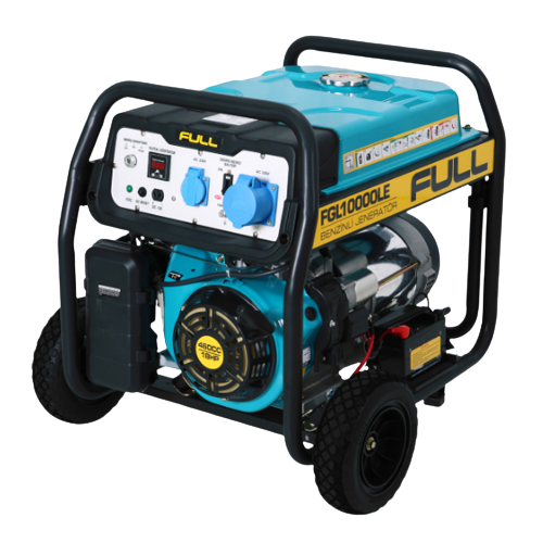 Генератор бензиновий 7,5/8,0 кВт 28 л 4-х тактний електрозапуск 230V FULL FFGL 10000LE Житомир - фото 1