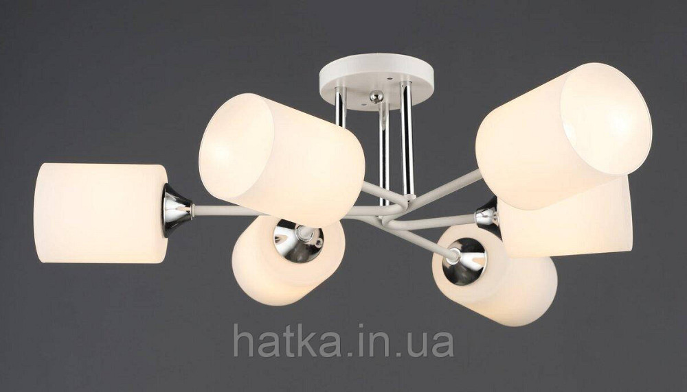 Люстра B N6641/6 WT+CR Киев - изображение 1