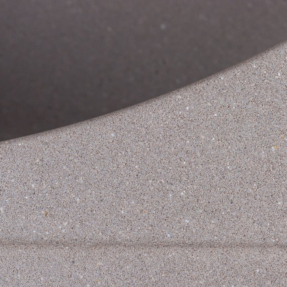 VALESO Гранітна мийка для кухні VALESO 5847 ONYX матова Дюна Київ - фото 7