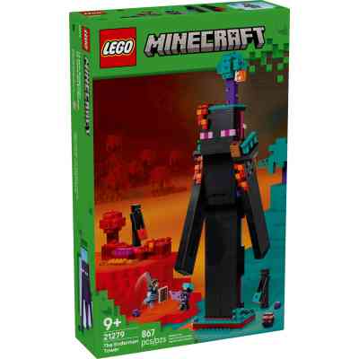 Конструктор LEGO Minecraft Башня Эндермена (21279) Винница