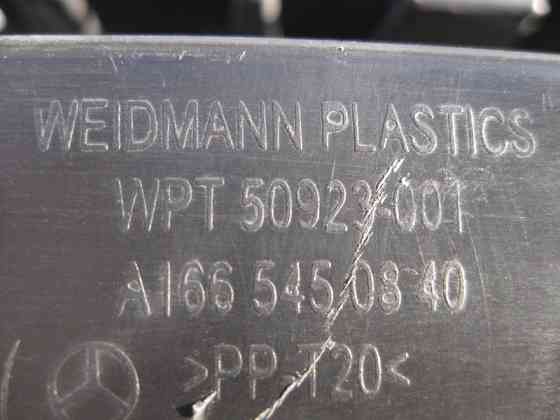 Mercedes-Benz  A1665450840 Утримувач блоків управління в їхньому корпусі ML W166 GL X166 Одеса