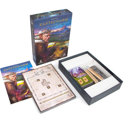 Настільна гра Ігромаг Картографи (Cartographers: A Roll Player Tale) українська (6901) Вінниця - фото 8