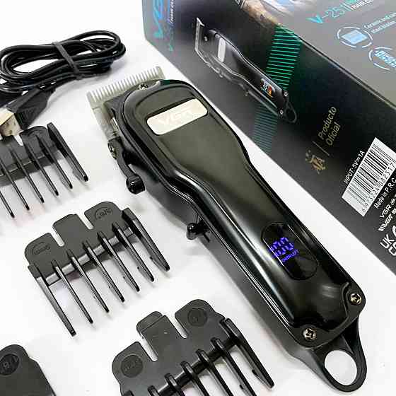 Перезаряджається набір для стрижки волосся VGR, Сімейна машинка для стрижки волосся CP-70 Івано-Франківськ