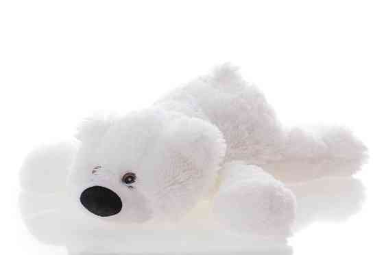 Плюшевый Мишка Алина Умка 55 см белый Киев