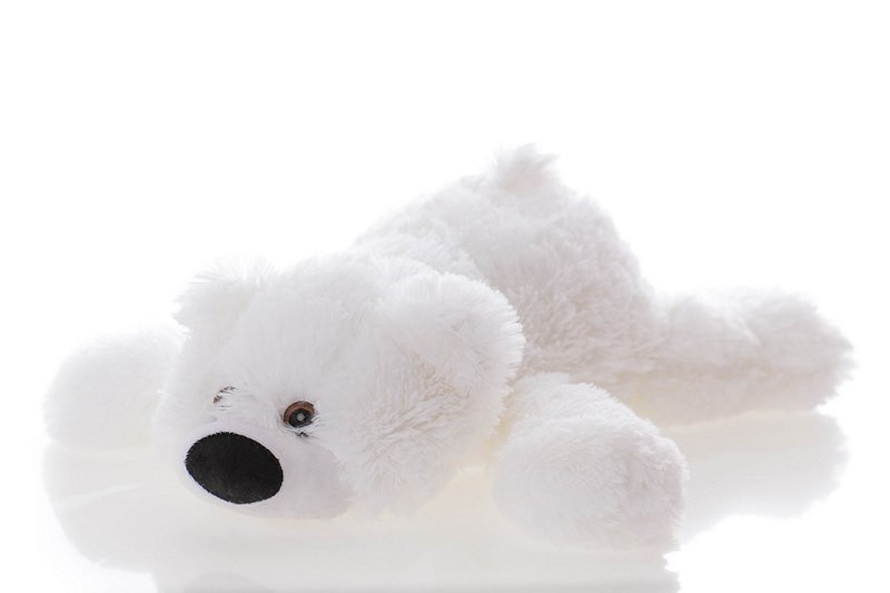 Плюшевый Мишка Алина Умка 55 см белый Киев - изображение 1