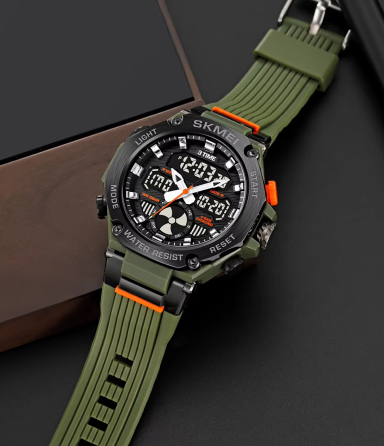 Часы наручные SKMEI 2223AG, ARMY GREEN, 11507 Днепр