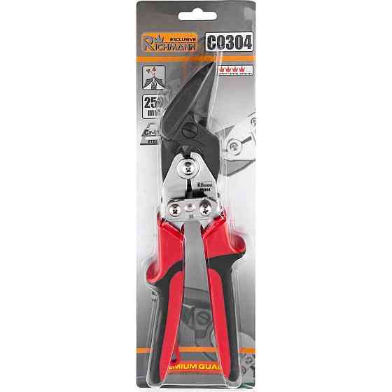 Ножиці Richmann C0304 ручні для різання листового металу ліві довжиною 250 мм. Коломыя