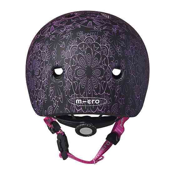 Захисний шолом Micro - Рожево-пурпурова мандала Днепр