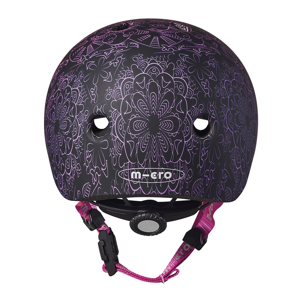 Захисний шолом Micro - Рожево-пурпурова мандала Днепр - изображение 3