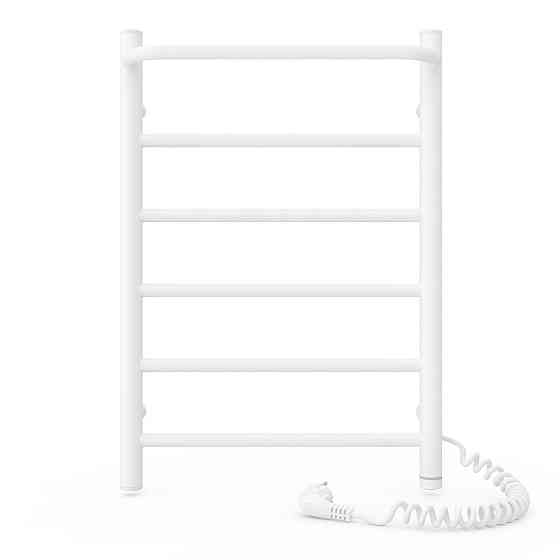 Электрический полотенцесушитель Laris Зебра Прайм ЧК6 400Х600 Э белый Киев