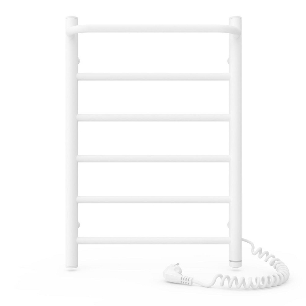 Электрический полотенцесушитель Laris Зебра Прайм ЧК6 400Х600 Э белый Киев - изображение 3