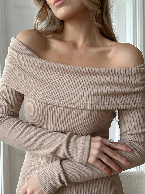 Женское платье из мягкой ангоры Одесса - изображение 9