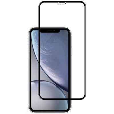Скло захисне ACCLAB Full Glue ESD Apple Iphone XR/11 Black (1283126532146) Вінниця