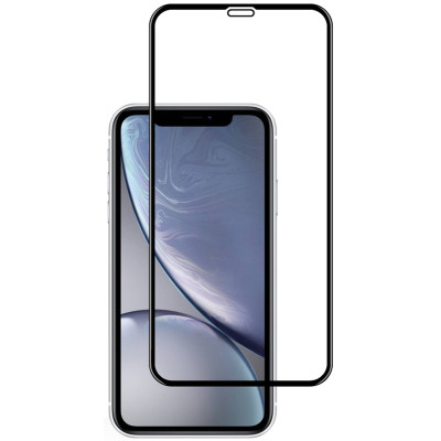 Скло захисне ACCLAB Full Glue ESD Apple Iphone XR/11 Black (1283126532146) Вінниця - фото 2