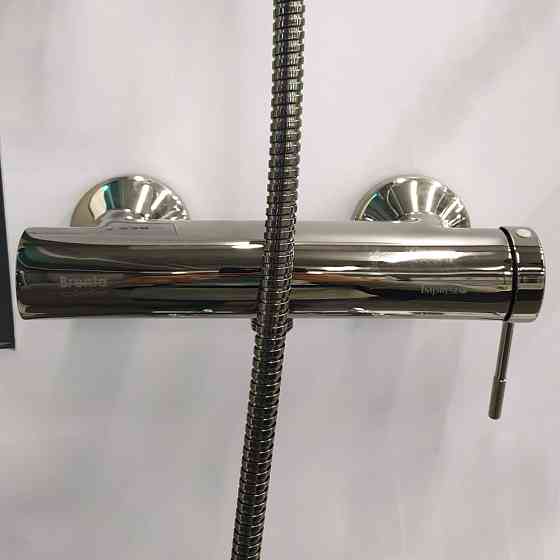 Змішувач для душу IMPRESE BRENTA (ZMK091908080) графіт Київ