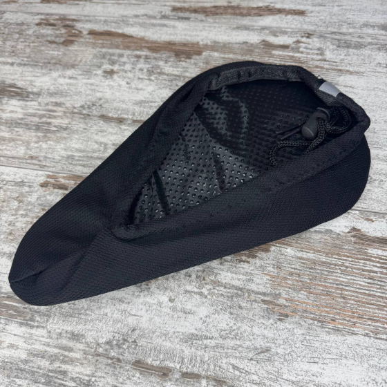 Накладка чехол на седло велосипеда мягкая поролоновая для велосиденья комфортная Киев