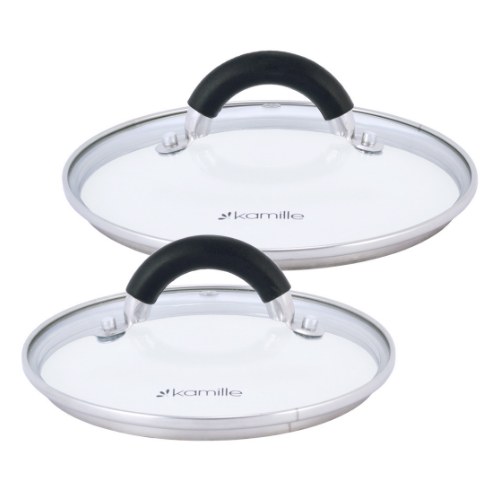 Набір каструль 4 предмети (каструлі 2,1/2,9л) нержавіюча сталь 5753 KAMILLE Житомир