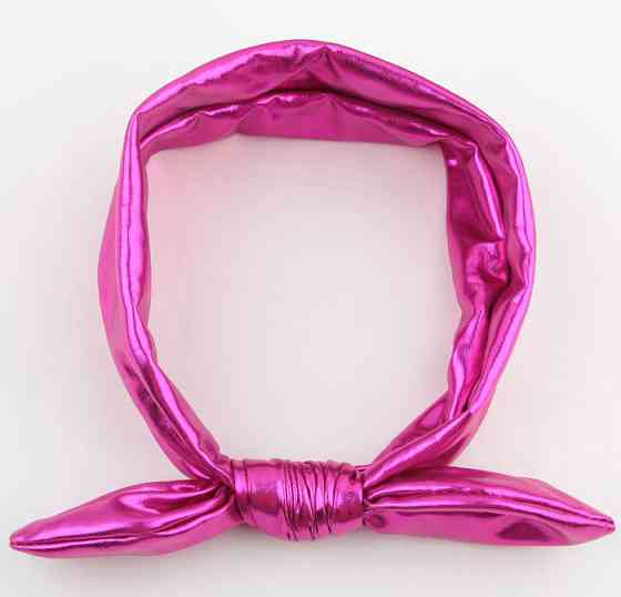 Пов'язка Солоха дитяча one size малиновий Київ