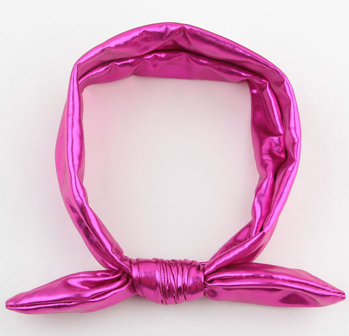 Пов'язка Солоха дитяча one size малиновий Київ - фото 2