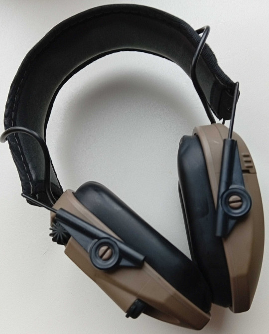 Активні захисні навушники Walker's Razor Slim Tacti-Grip (FDE) Харків - фото 8