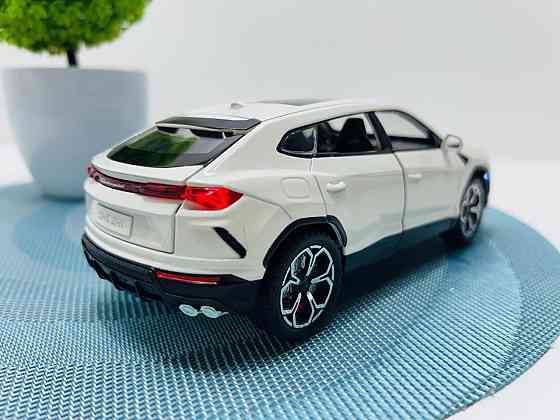 Машинка металева TK Union Lamborghini Urus інерційна відкриваються двері капот багажник 1:24 Біла (GT - 06441) Чернігів