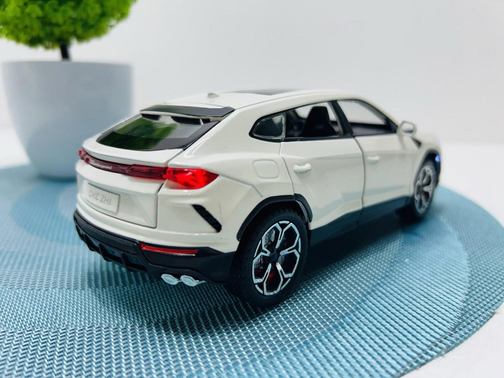 Машинка металева TK Union Lamborghini Urus інерційна відкриваються двері капот багажник 1:24 Біла (GT - 06441) Чернігів - фото 5