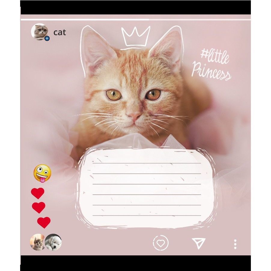 Тетрадь ученическая 